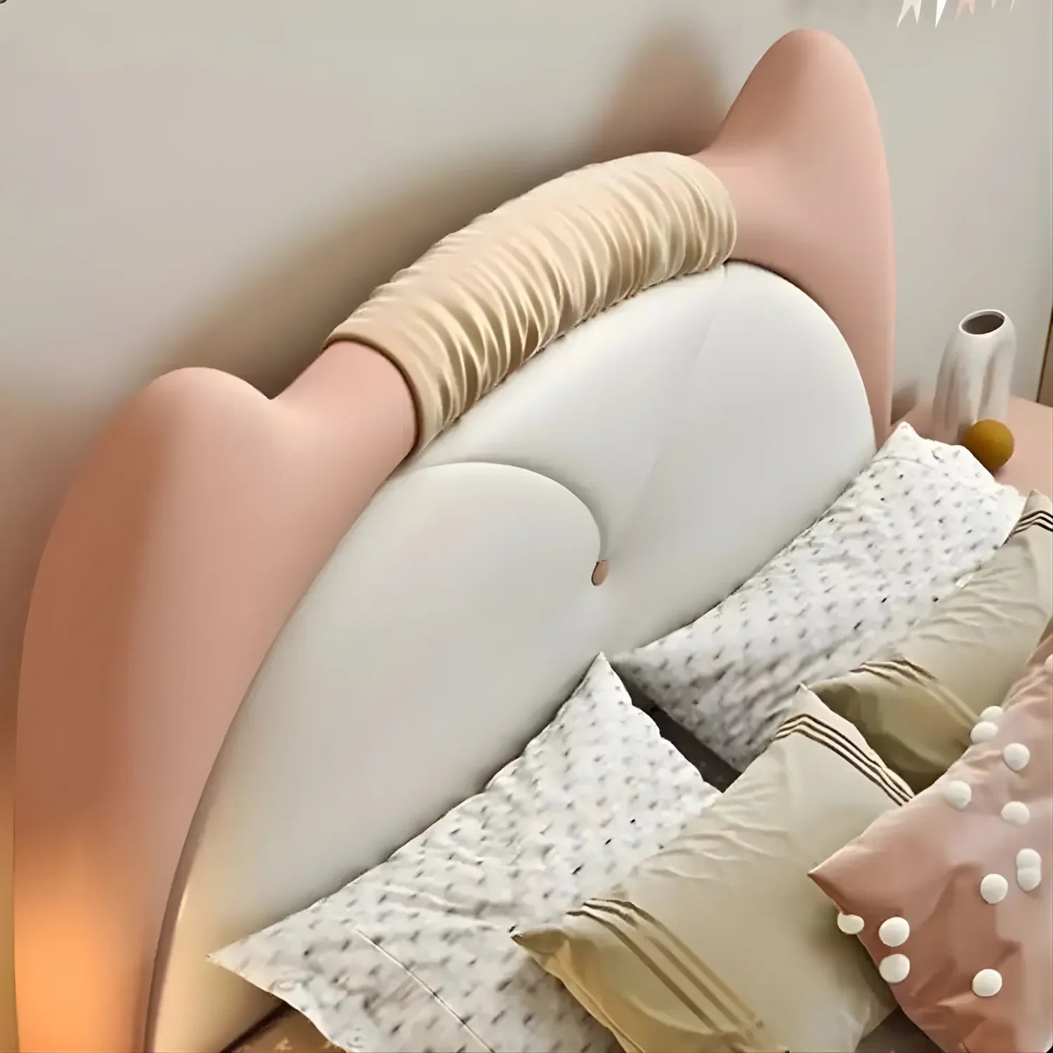 Modern Elegant Dreamy Queen Size Bed for Kids