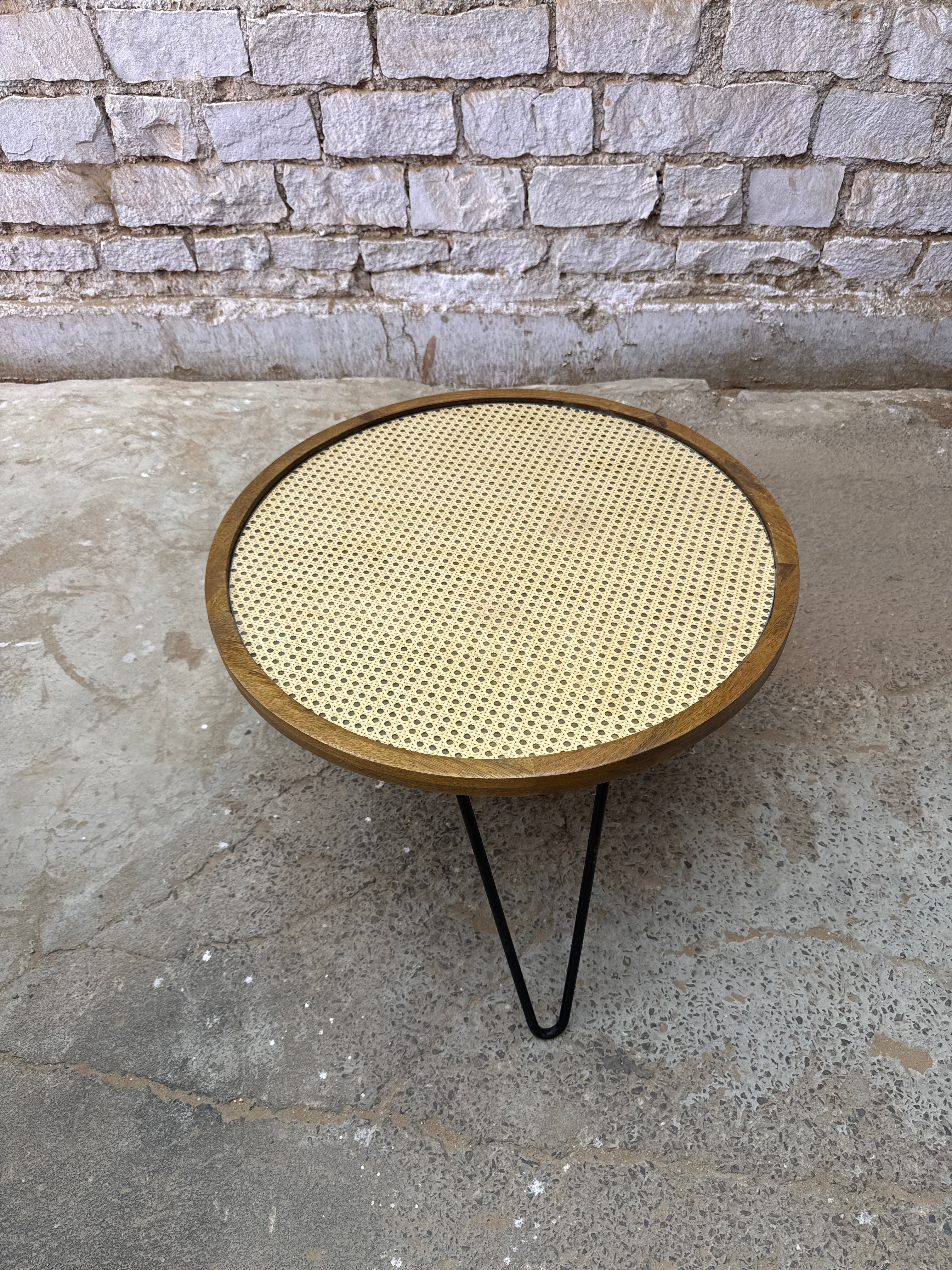 Cane Coffee Table