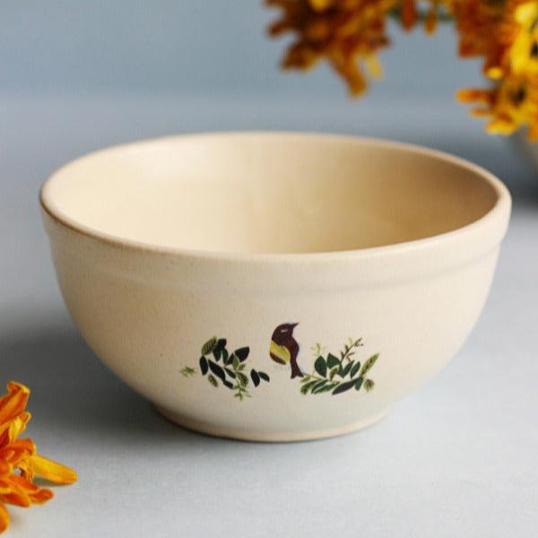 Gul Katori & Mixing Bowl for Dining Table | Serving Bowl for Salad & Snacks