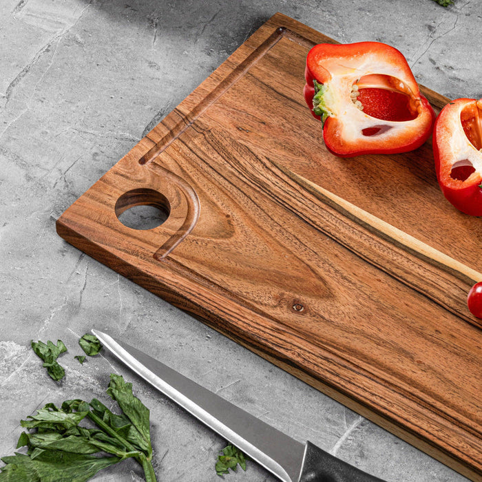 Rectangular Acacia Wood Cutting Boards