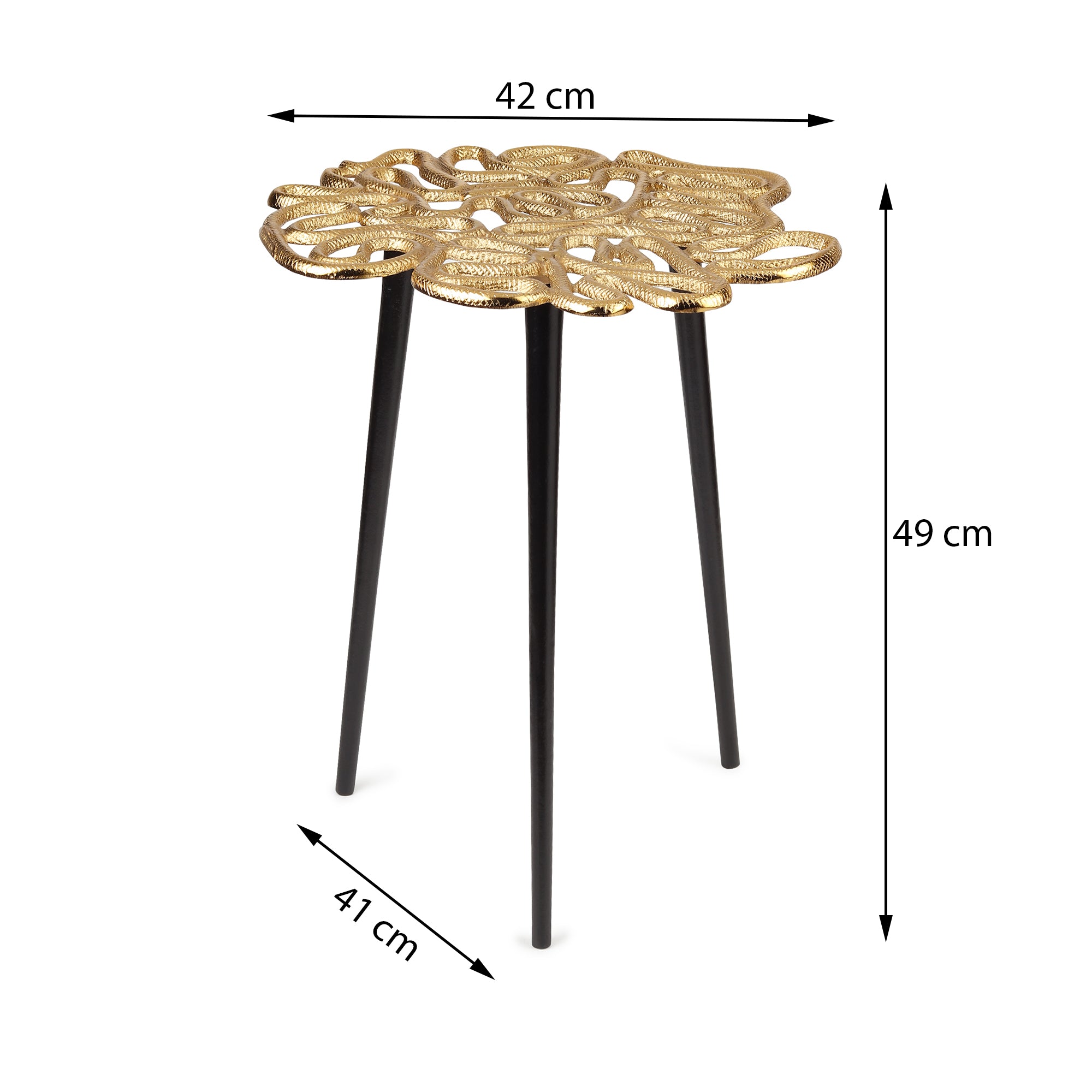 Sliitherin'S End Table