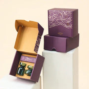 Mini Vase Gift Set with Mini dried flower