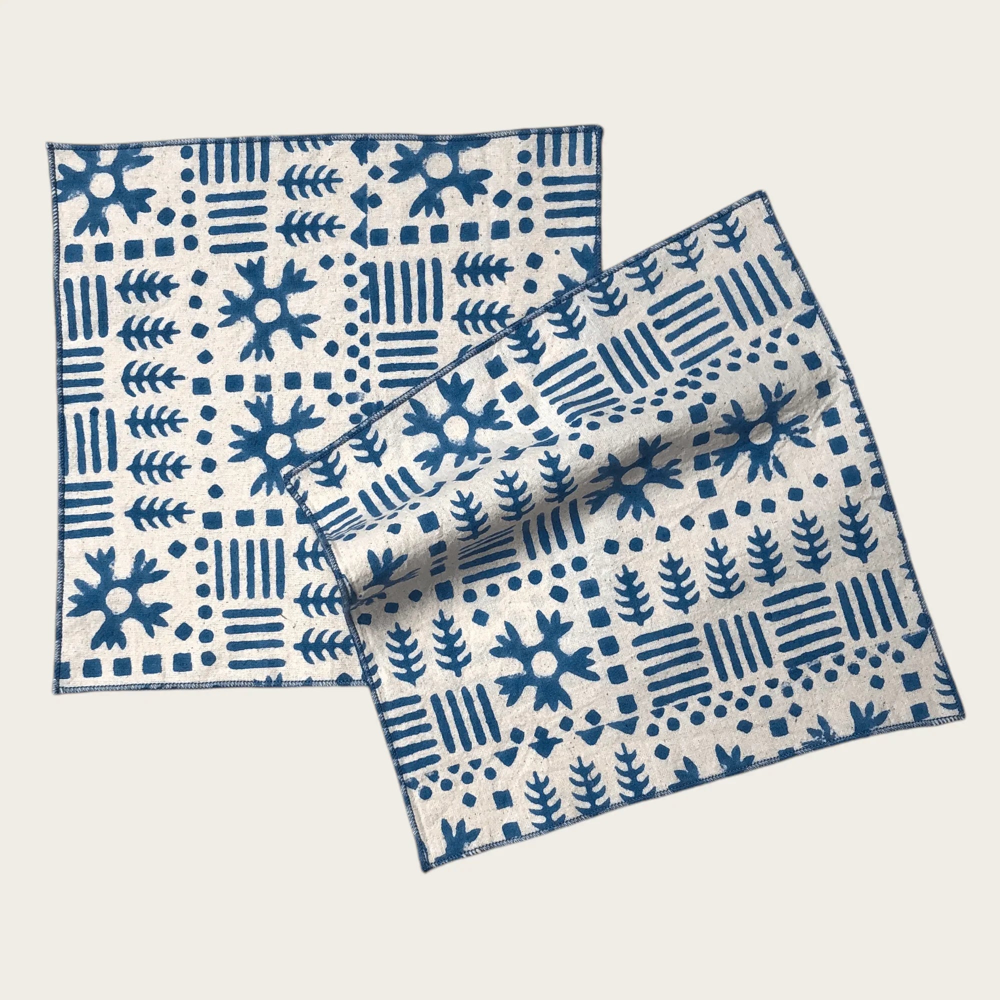 Bloom Bandies | Kerchief Squares | Cotton