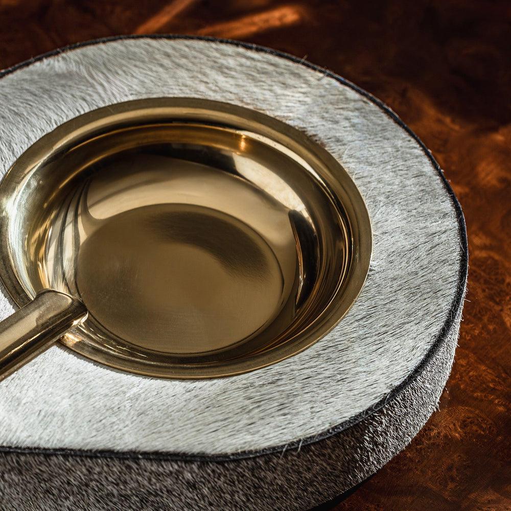 Horse Hair Ash Tray