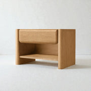 Nona Open Storage Bedside