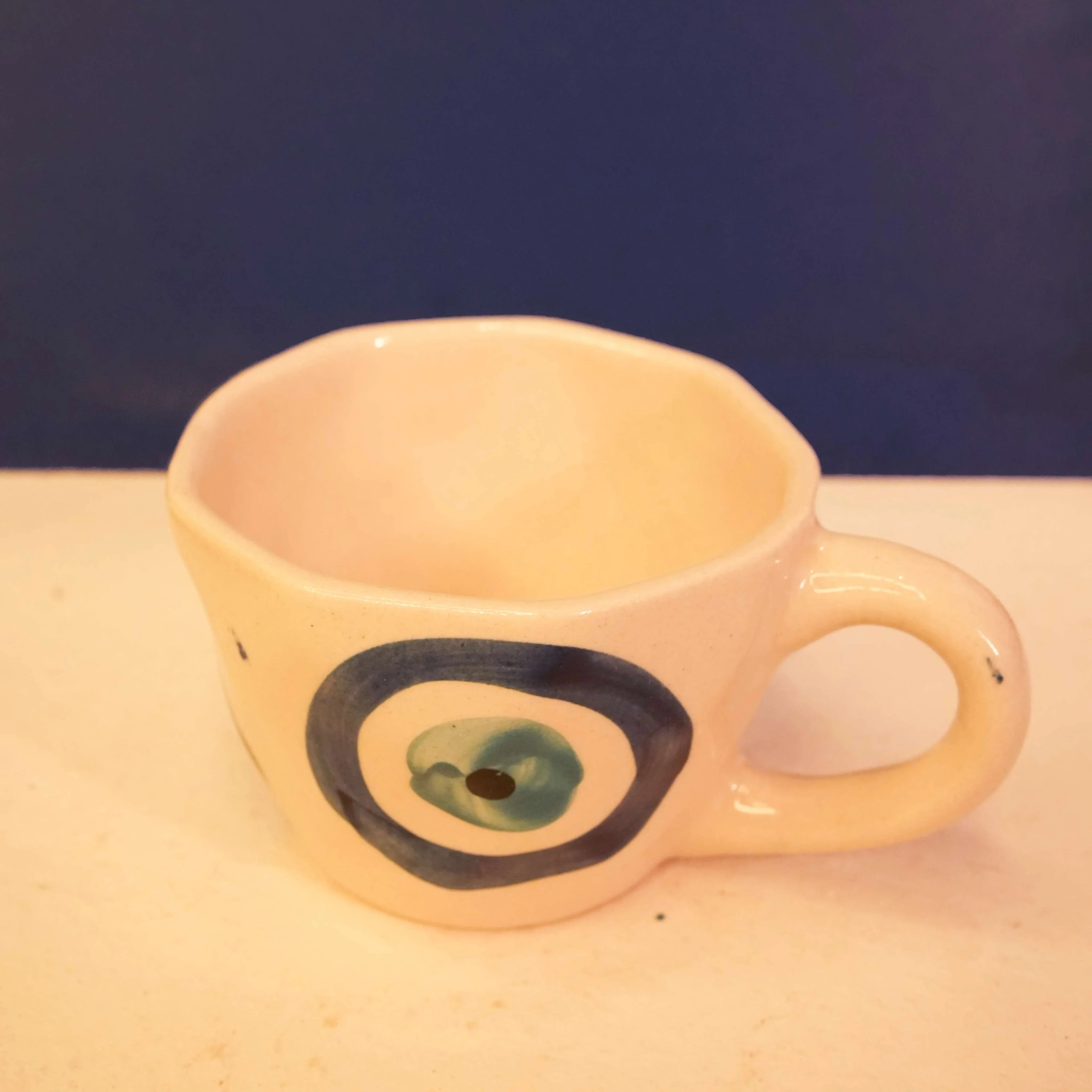 Nazar Suraksha Evil Eye Breakfast Set | Cup & Plate Diwali Gift Box