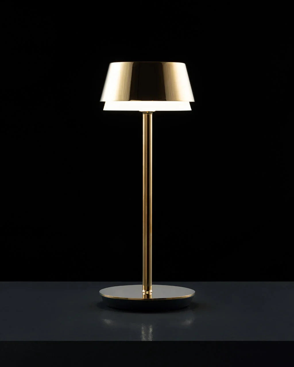 Mercury Cordless LED Table Lamp for Living Room | Rechargeable Dimmable Table Lamp with Touch Control