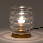 Unio Mini Table Lamp | Mild Steel and Glass