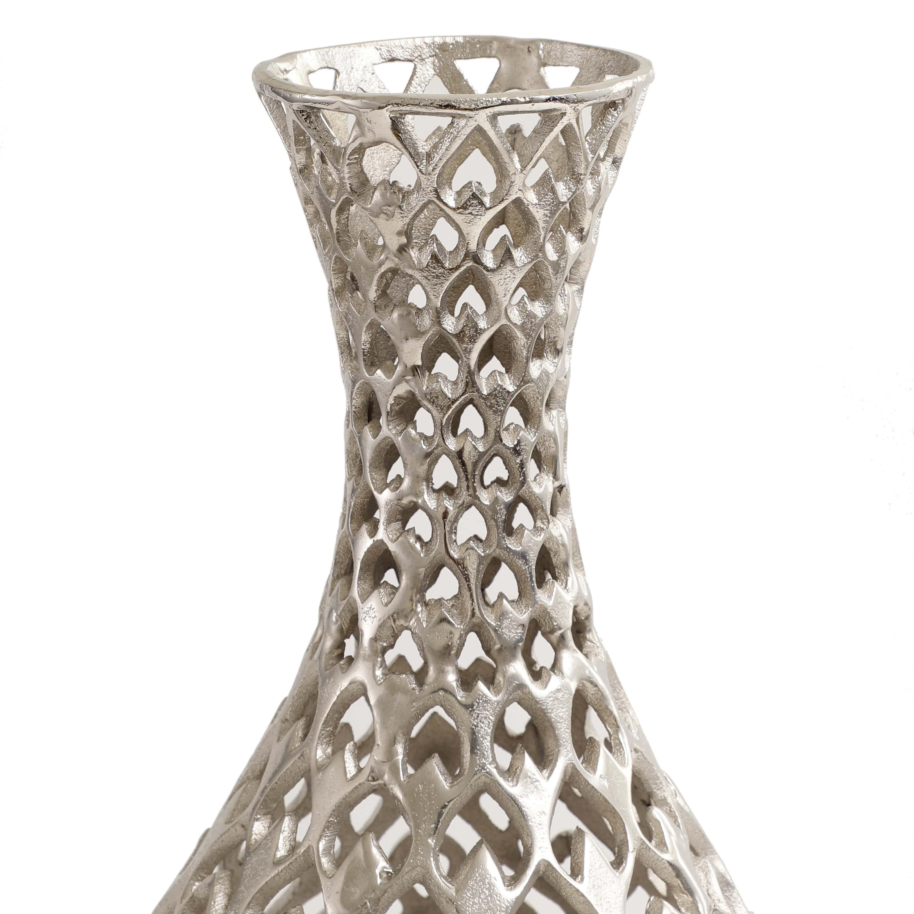 Cavendish Ornate Metal Floor Vase