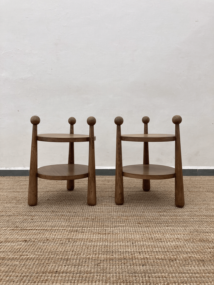 Philia Side Table | Solid Ash Wood