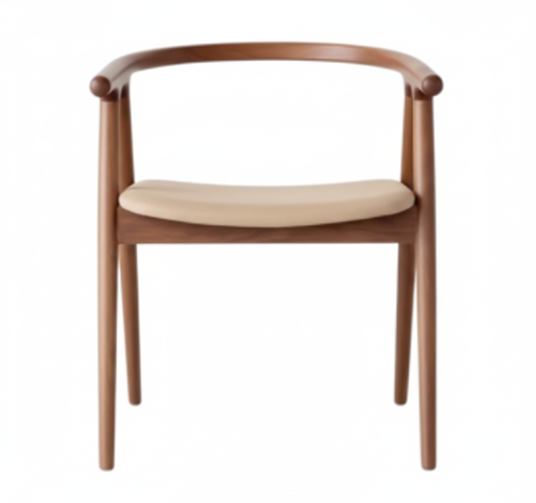 Arco Chair | Mango Wood, Upholstery