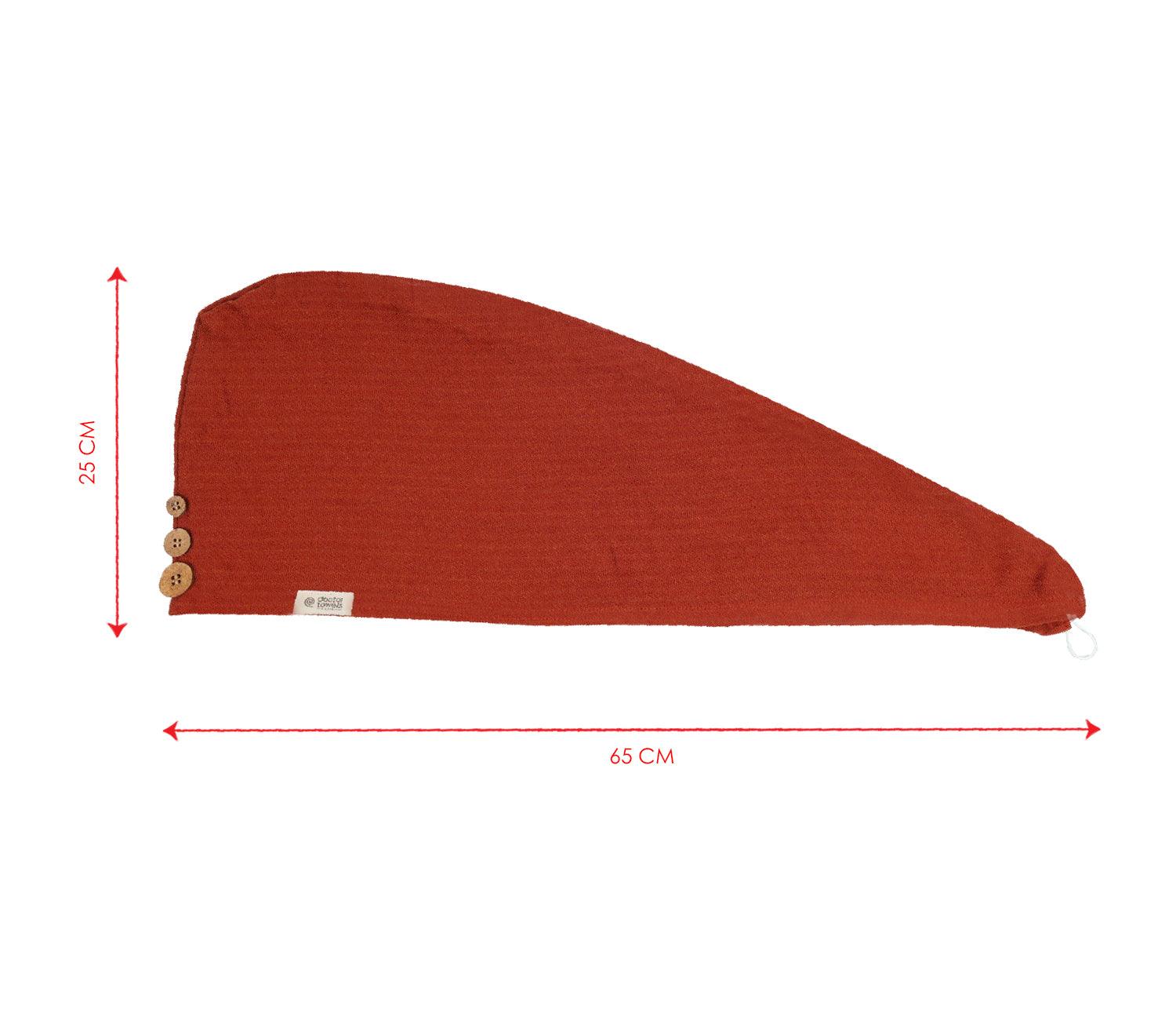 Banana Double Cloth Hair Towel Pack of 1