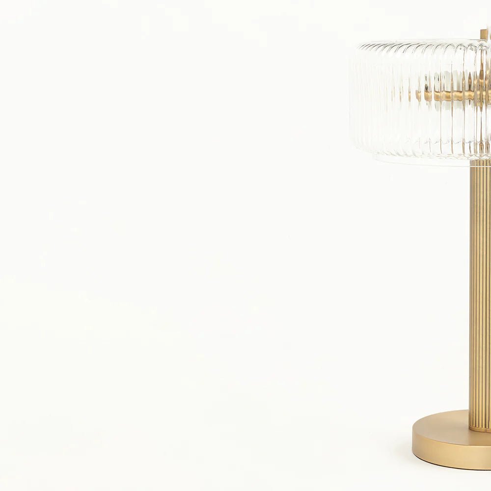 Golden Halo Table Lamp