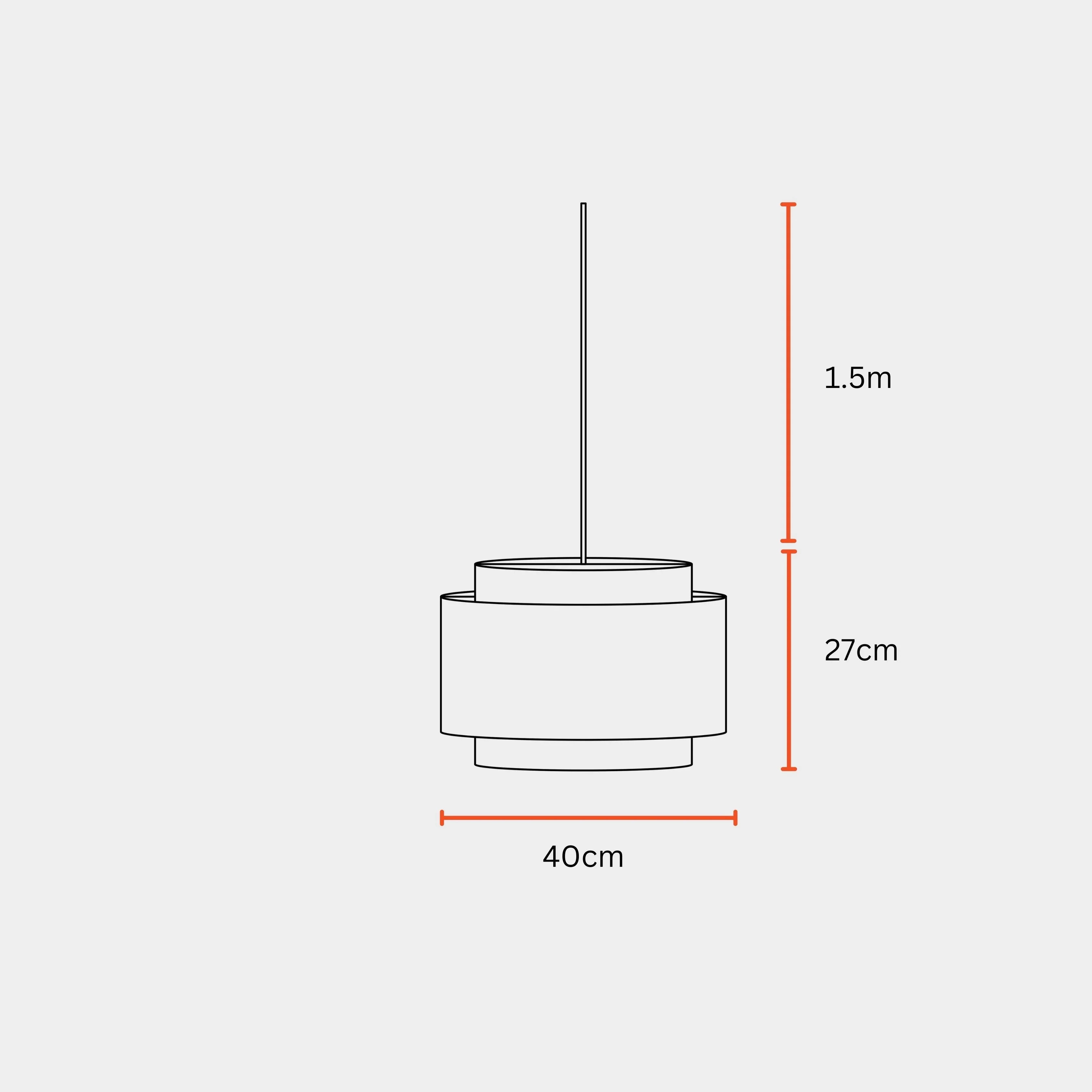 Colour Weave Pendant Lamp