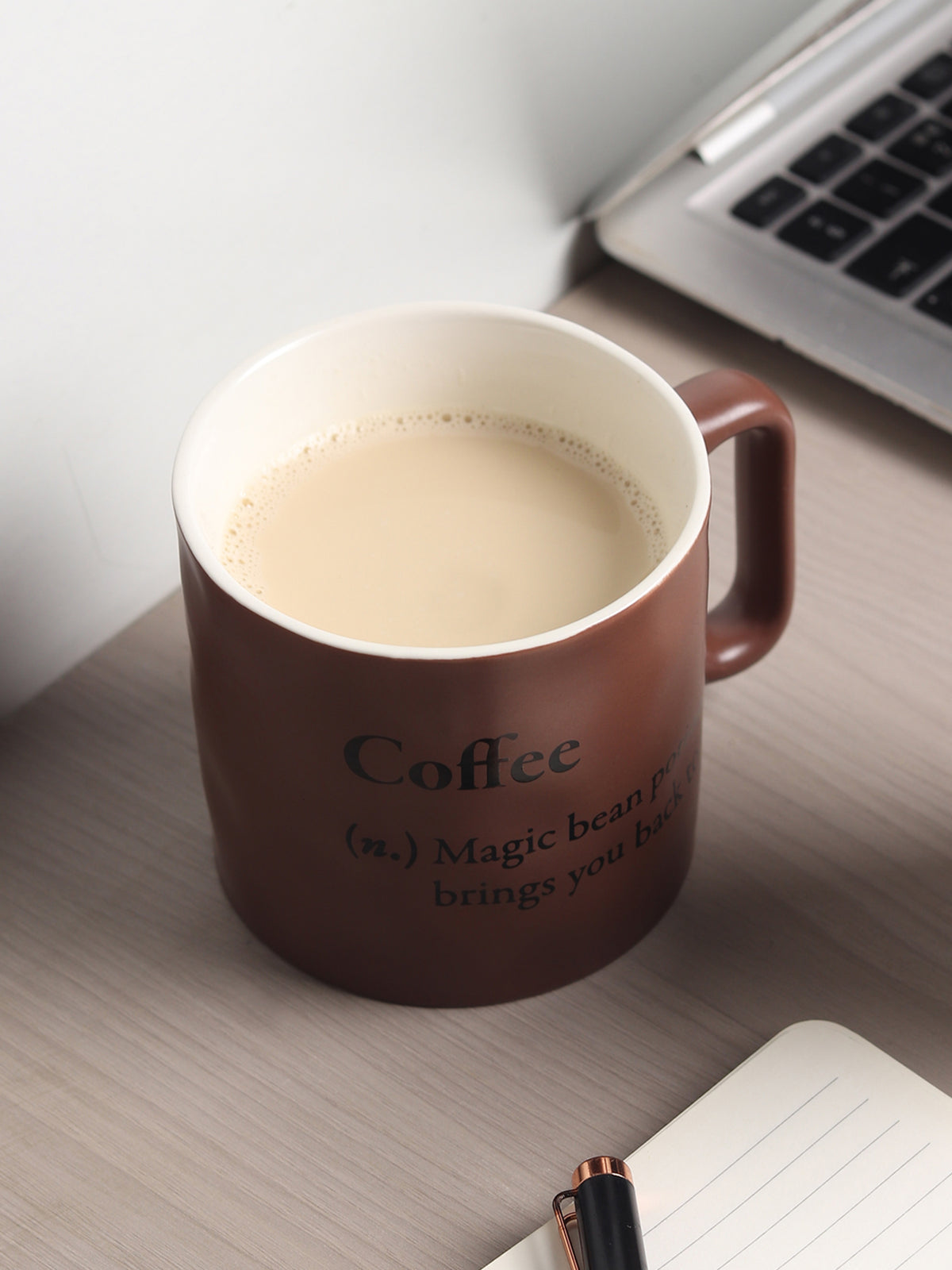 Quip cream ceramic Mug