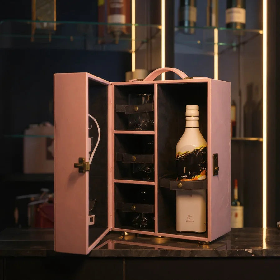 The Starlight mini bar | Baby pink, brown
