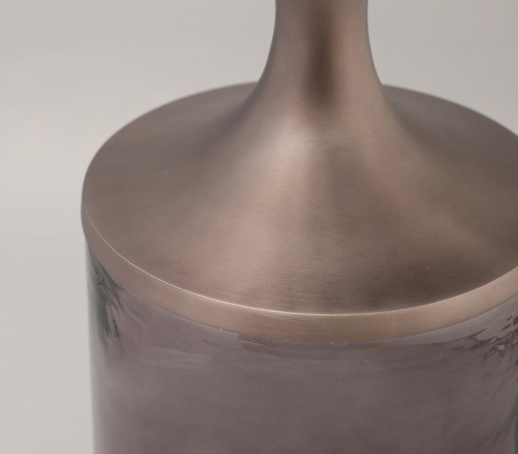 Vinoasis Side Table for Living Room | Designer Glass End Table | Corner Tables