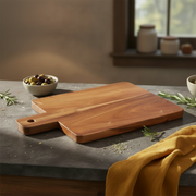 Wooden Chopping Board (Oval)