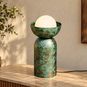 Eclipse Table Lamp for Living Room | Designer Night Lamp