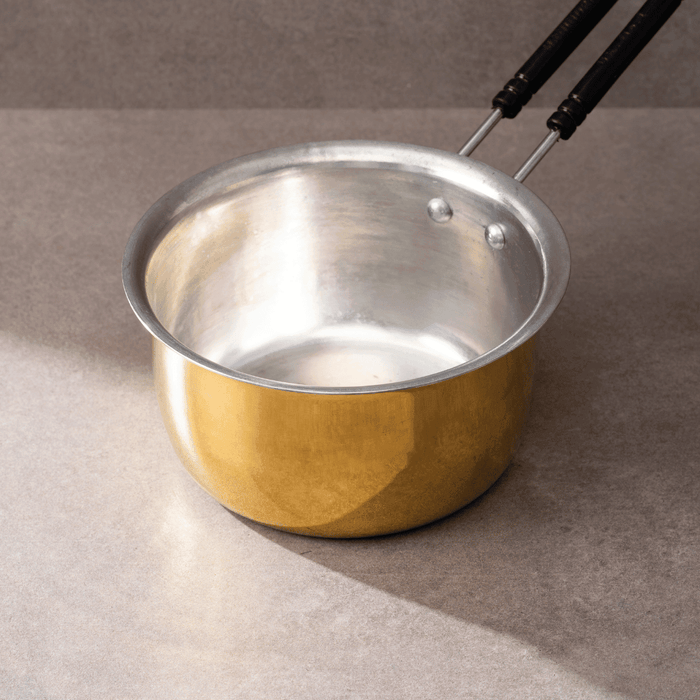 Brass Saucepan for Cooking | Tea Pan & Milk Pan | Sauce Pot, Cookware