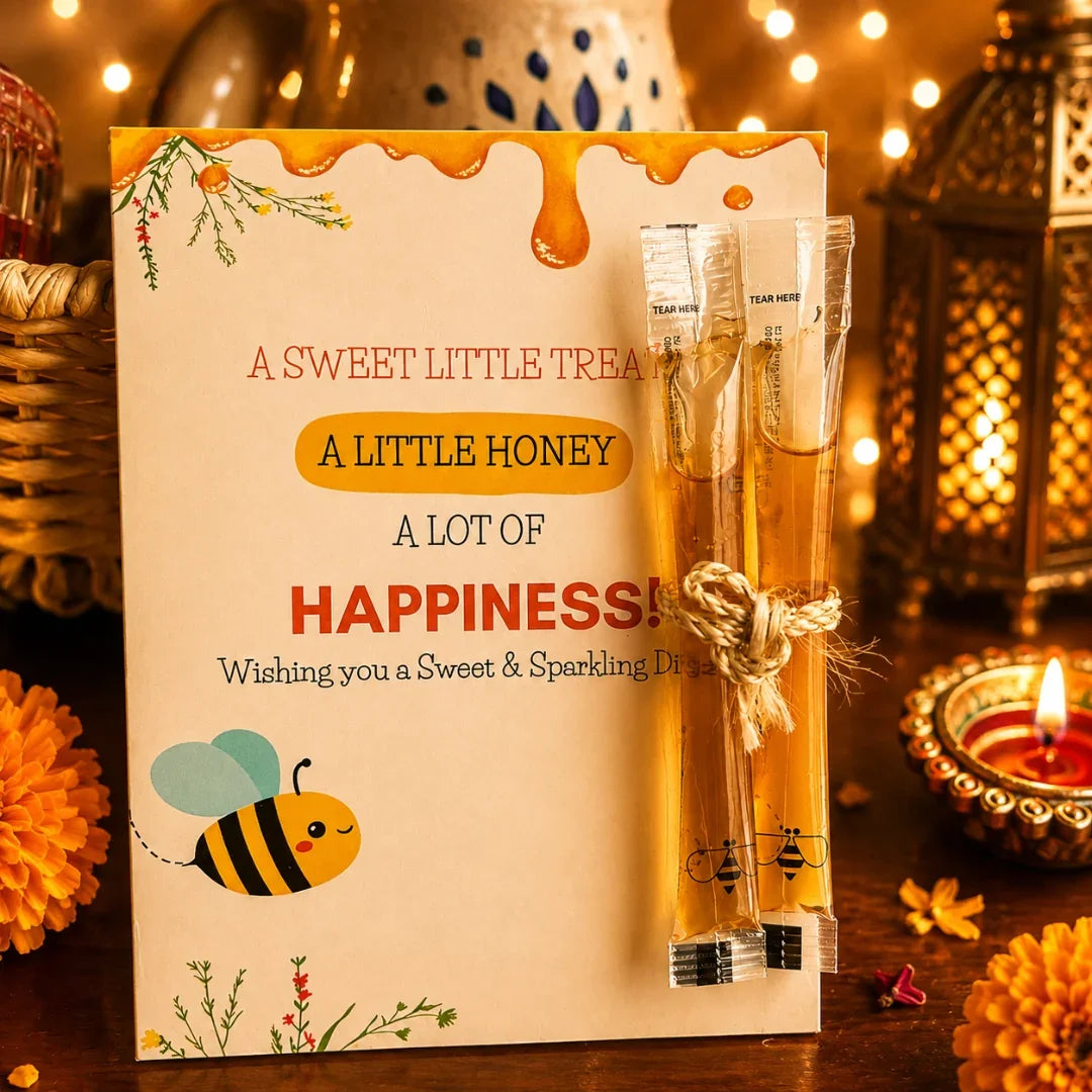 Nazar Glow Diwali Candle Gift Hamper