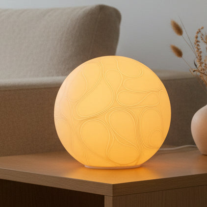 River Sculpted Lamp
