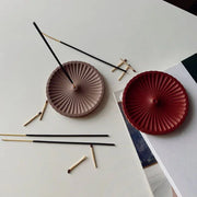 Luna Ripple Incense Holder