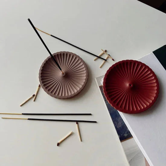 Luna Ripple Incense Holder
