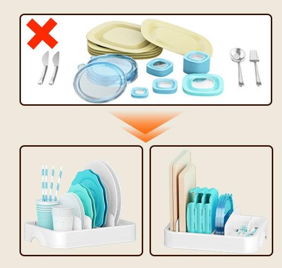 Storage Container Lid Organizer