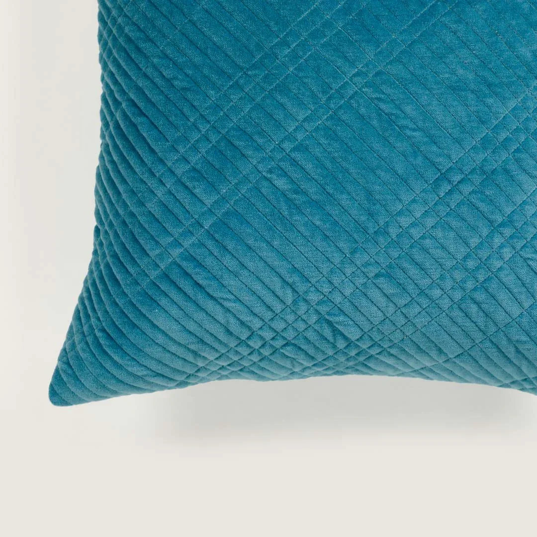 Phthalo Cushion Cover