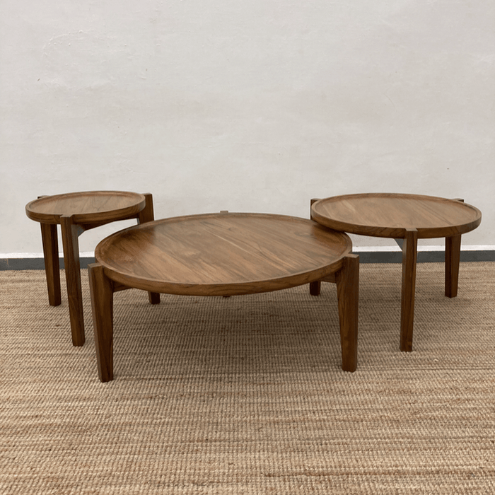 Waldo Coffee tables - Set of 3