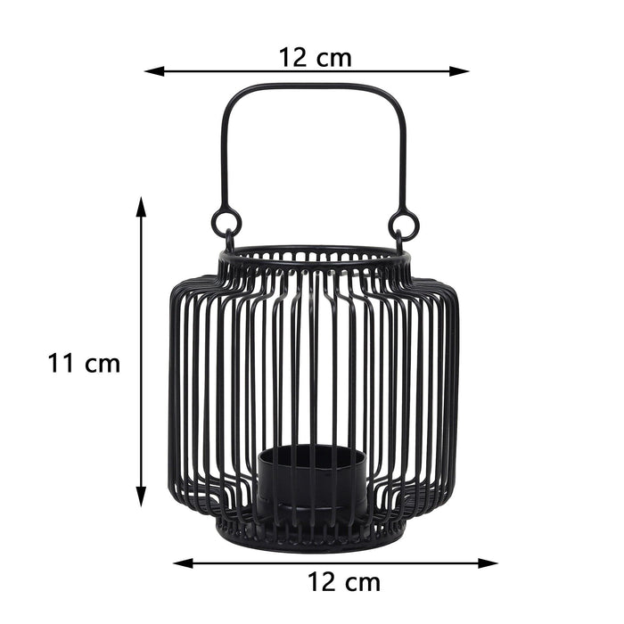 Orla Tea Light Lantern & Elegant Lantern for Home Decor