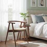 Arco Chair | Mango Wood, Upholstery