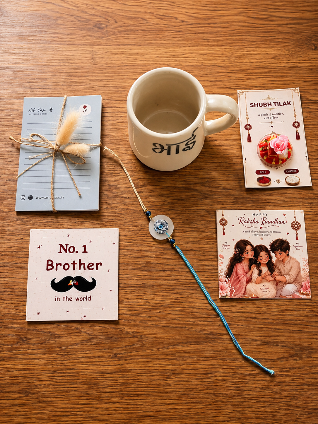Best Bhai Ever Rakhi Box