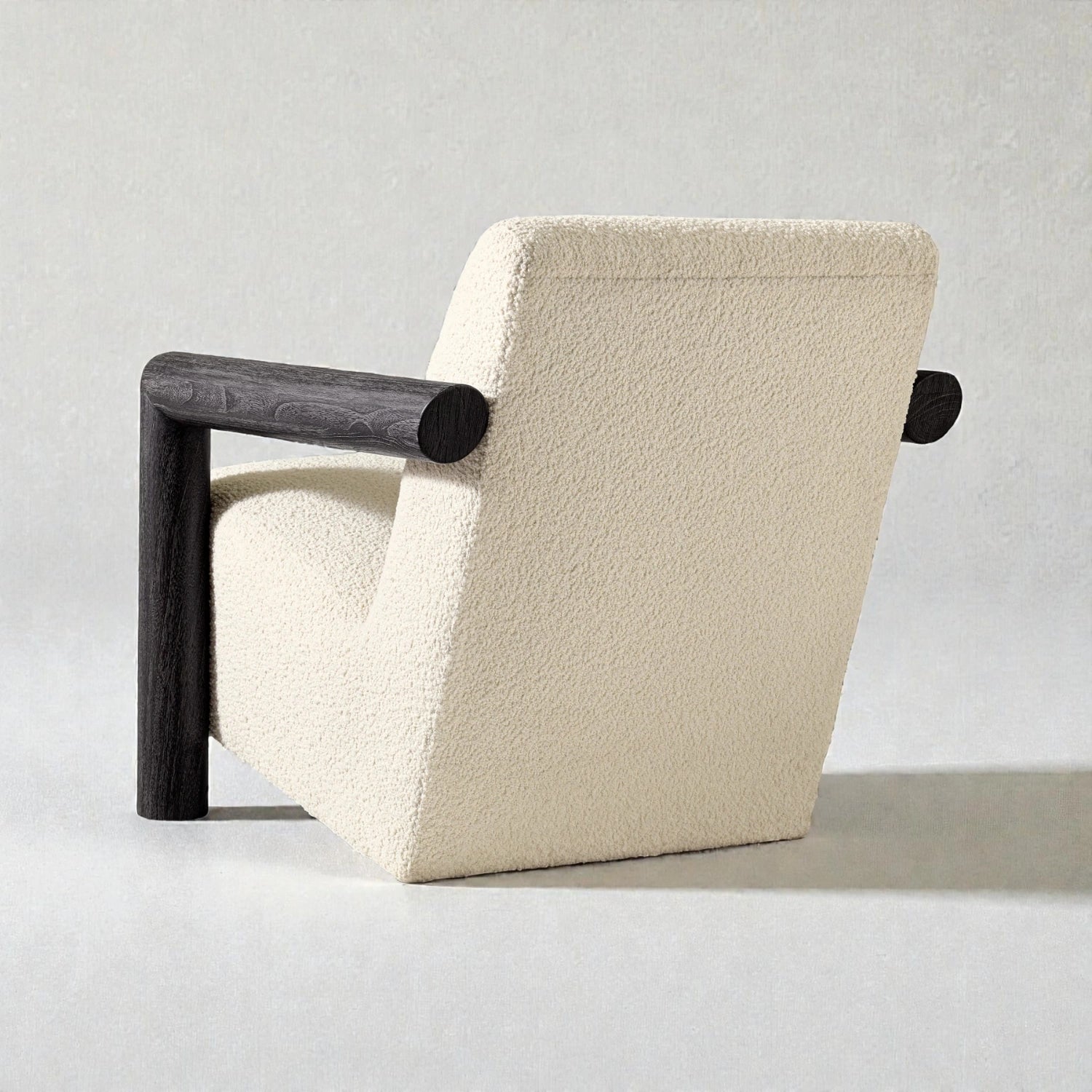 Form Solid Ash Wood Arm Chair