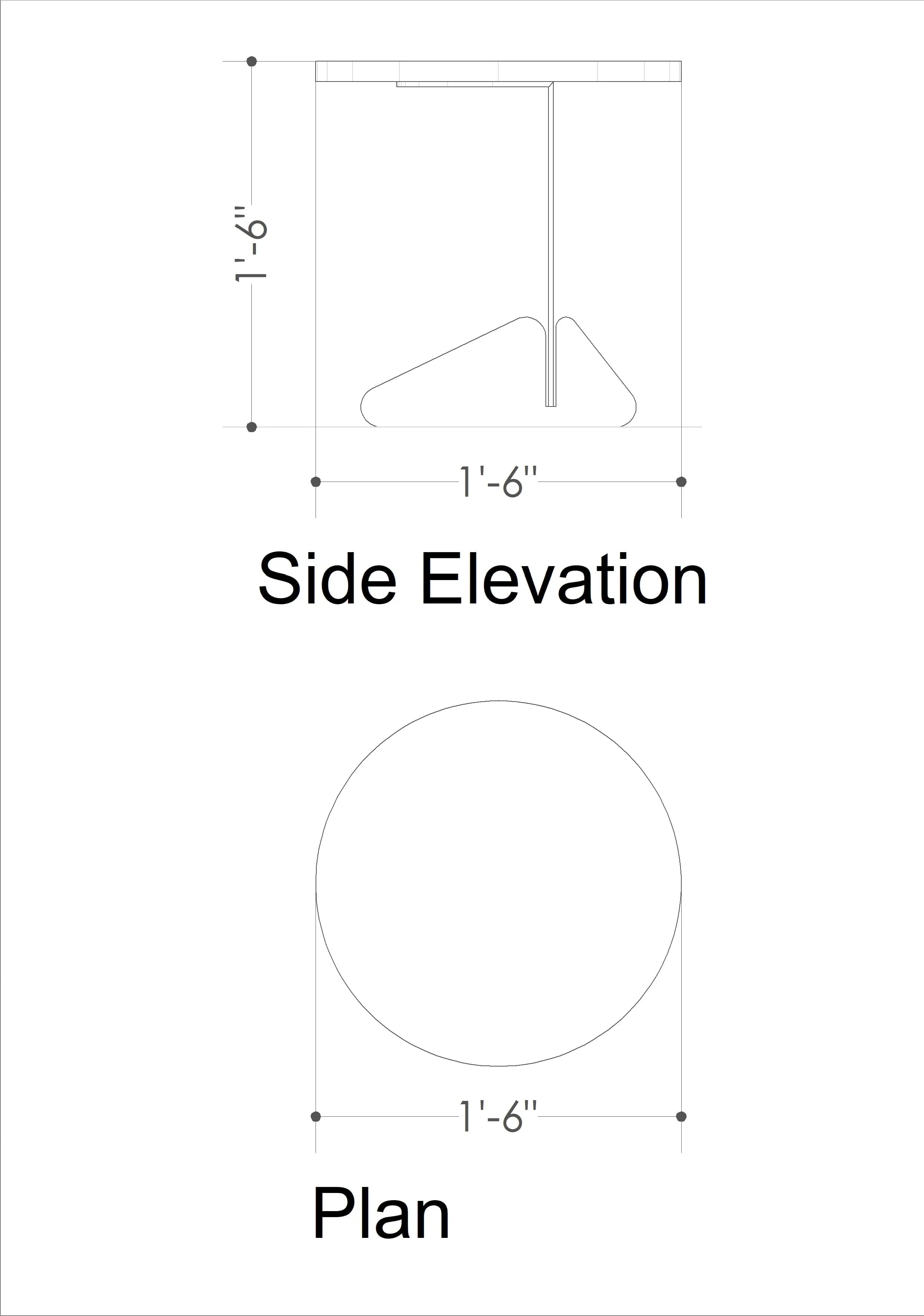 Smithy Table | Solid Wood