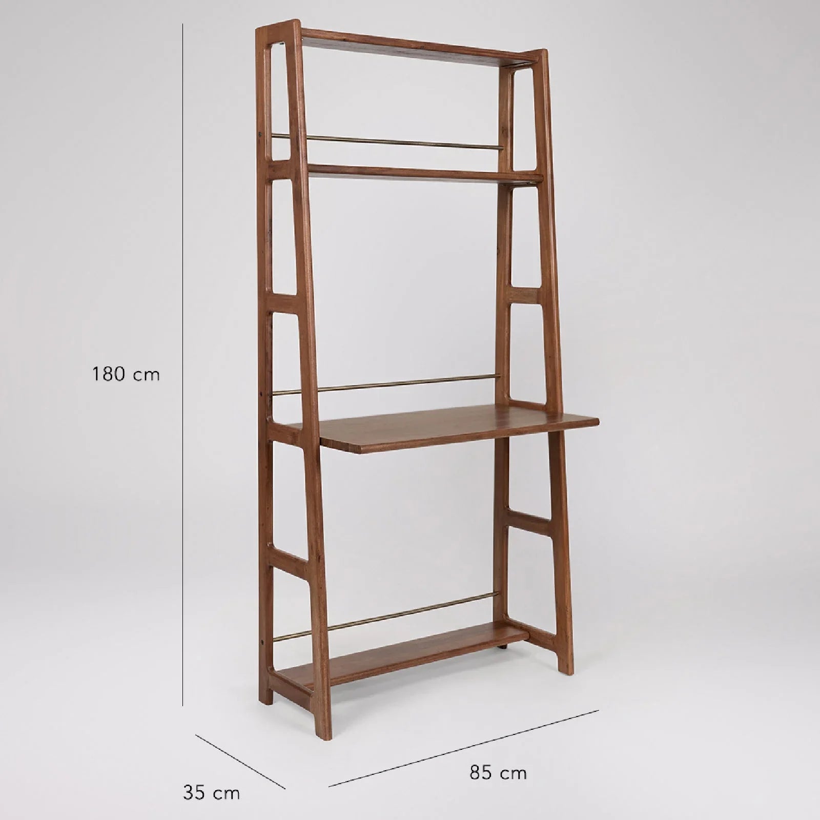 Noah Mid Century Bookshelf