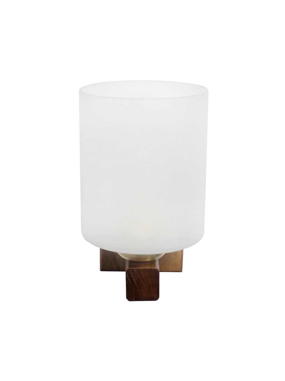 Polo Wooden Single Wall Lamp Sconce