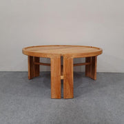 Aleena Coffee Table | Wooden Center Table for Living Room | Teakwood Tea Table