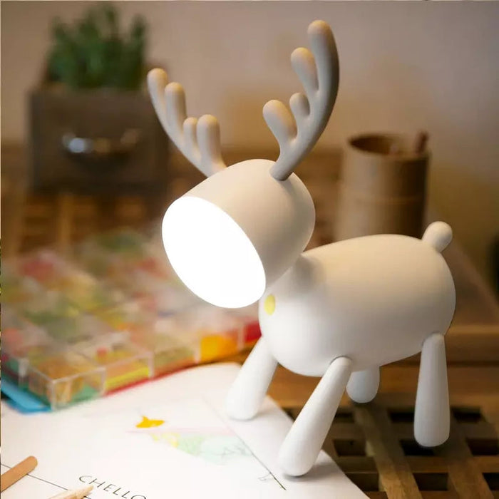 Silicone Deer-Style Led Table Night Lamp | Desk Lamp for Work from Home