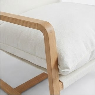 Polo Bagpiper Accent Chair