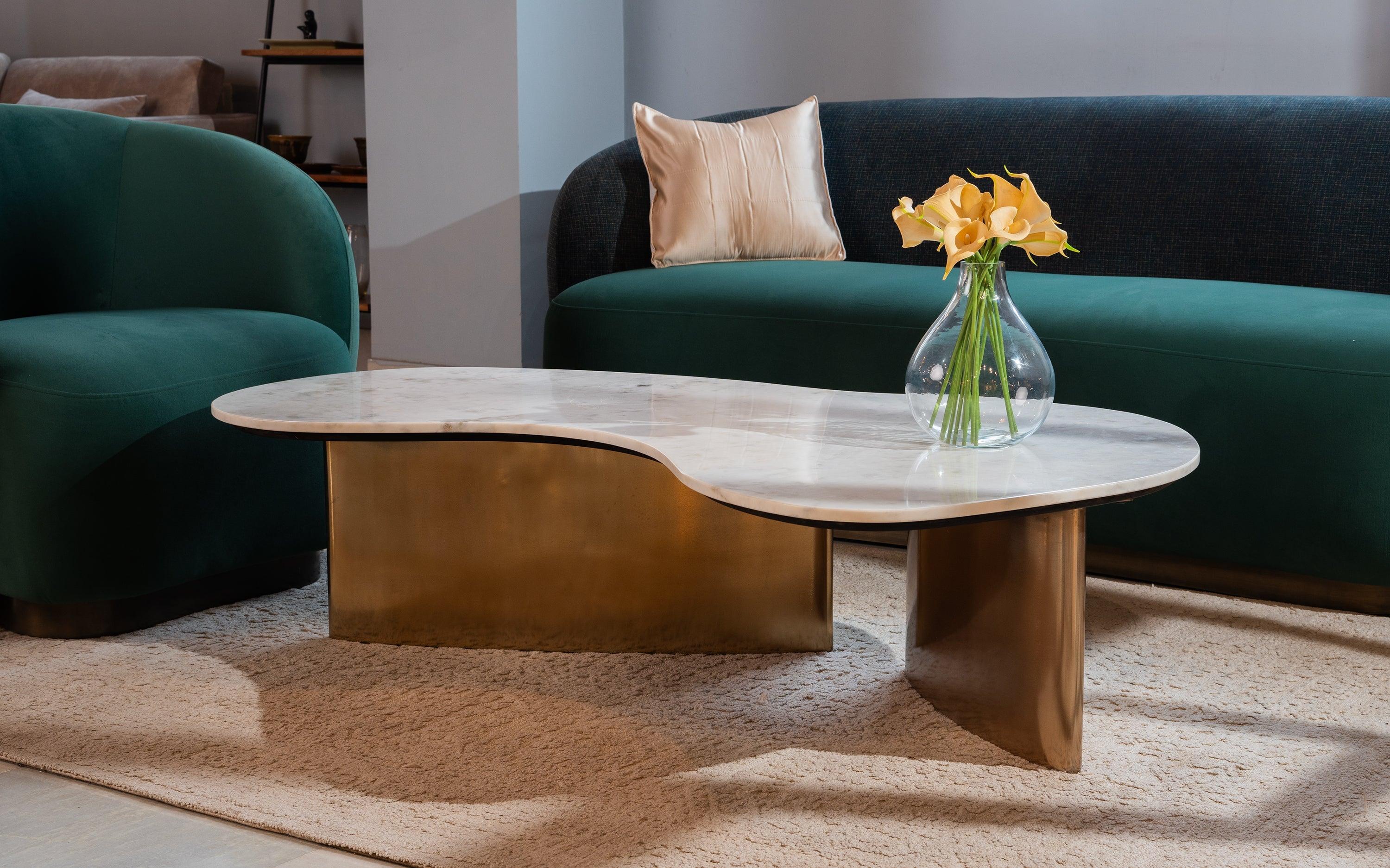 Berg Eclipse Coffee Table | Designer Center Table for Living Room, Hall, Bedroom, Office Furniture