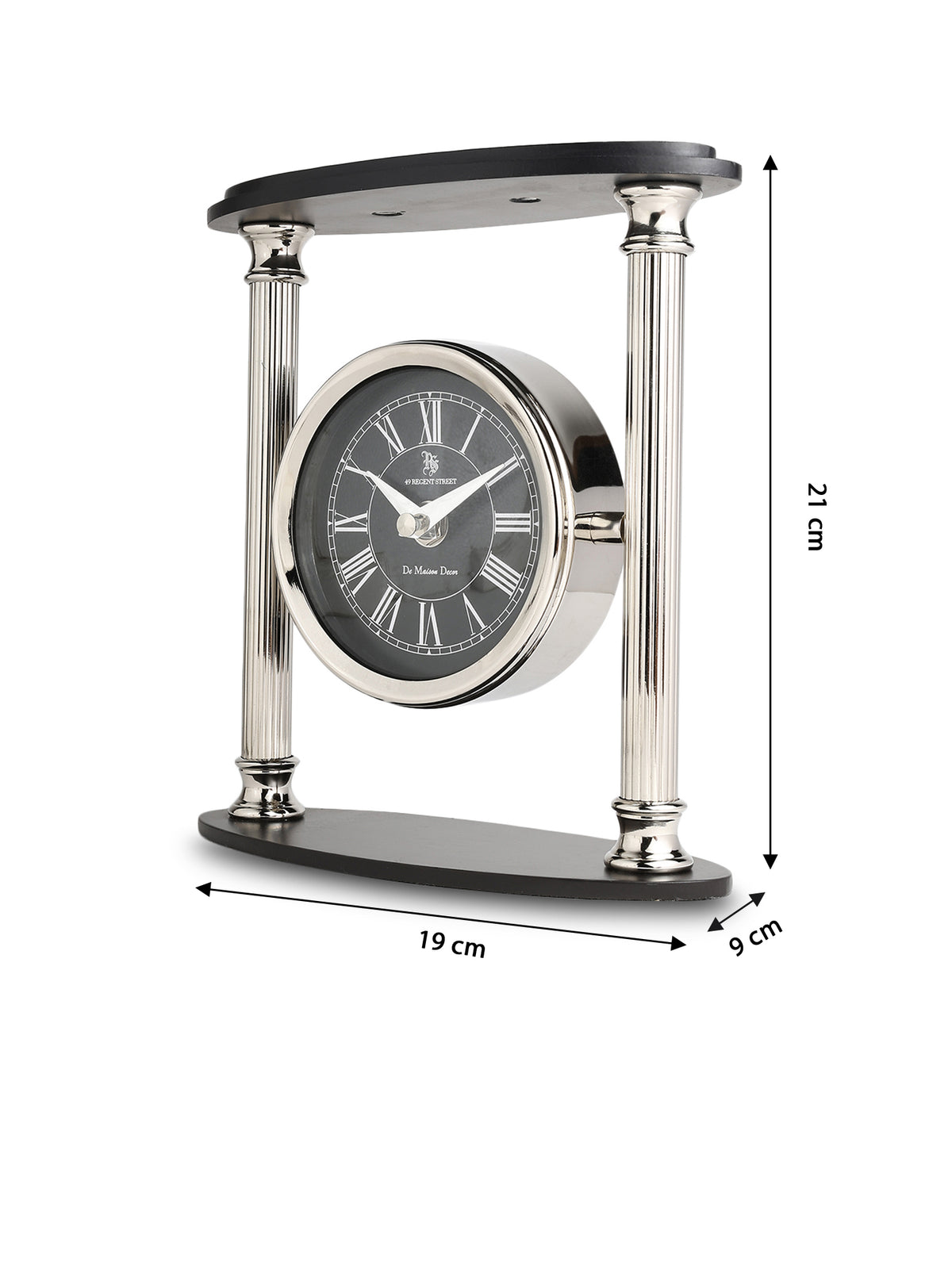 Krythos Pillar Clock