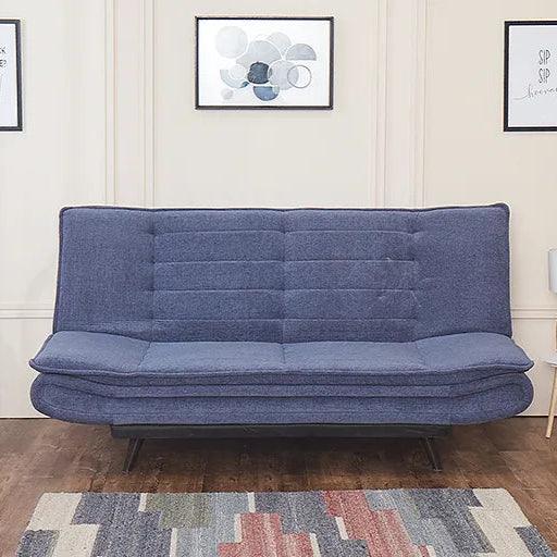 Minion Sofa cum Bed (Mist Blue)