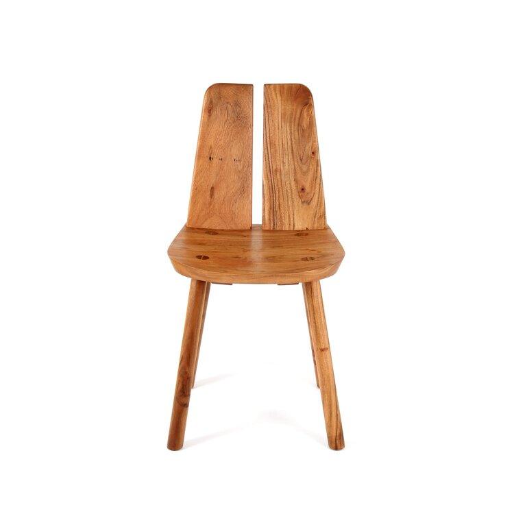 Notch Chair | Acacia Wood