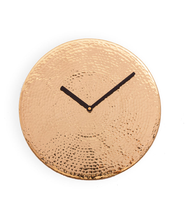 Wall O Clock - Brass