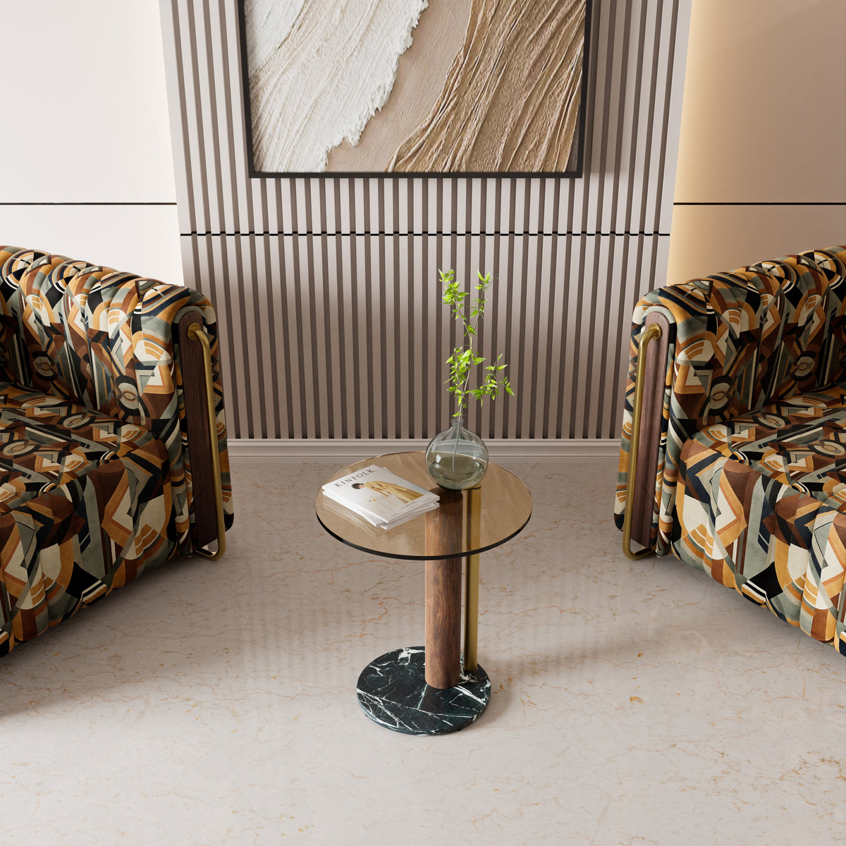 Steapa Rawlins Accent Table