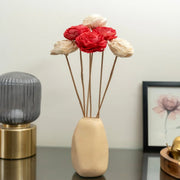 Beauty Rose - 8 cm | Red and White