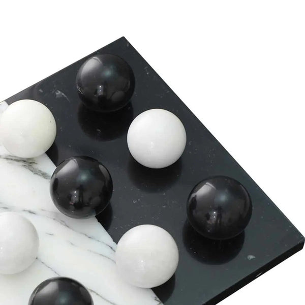 Marble Tic Tac Toe