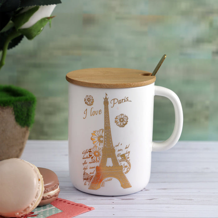 I Love Paris Mug | Eiffel Tower Coffee Mugs & Paris Souvenirs